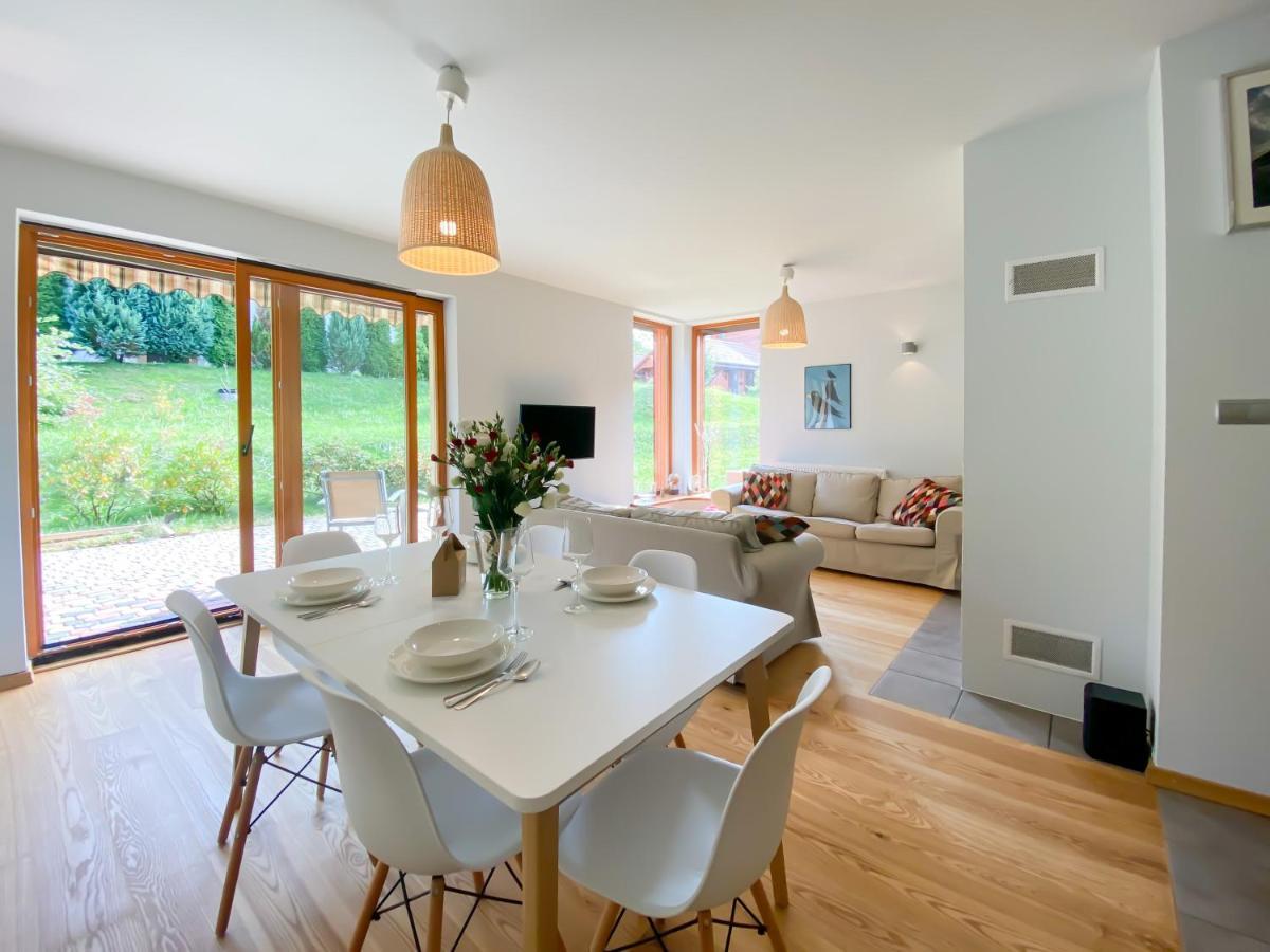 Apartament Sielankowy Z Tarasem I Grillem - Dream Apart Ustron Bagian luar foto