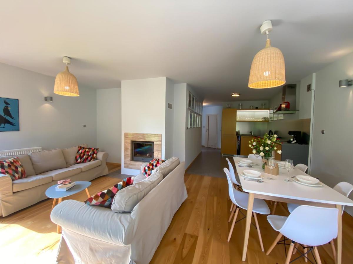 Apartament Sielankowy Z Tarasem I Grillem - Dream Apart Ustron Bagian luar foto