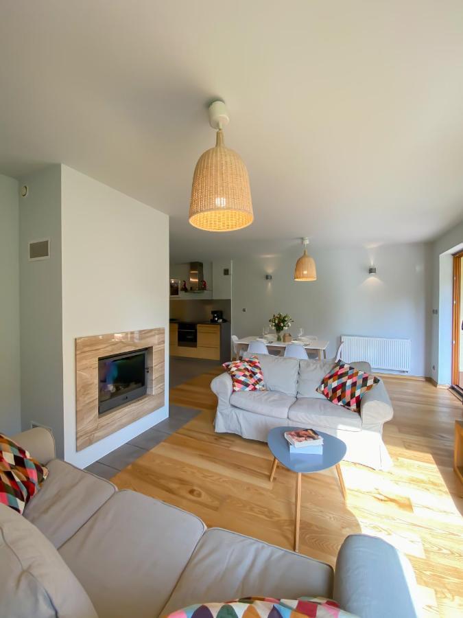 Apartament Sielankowy Z Tarasem I Grillem - Dream Apart Ustron Bagian luar foto