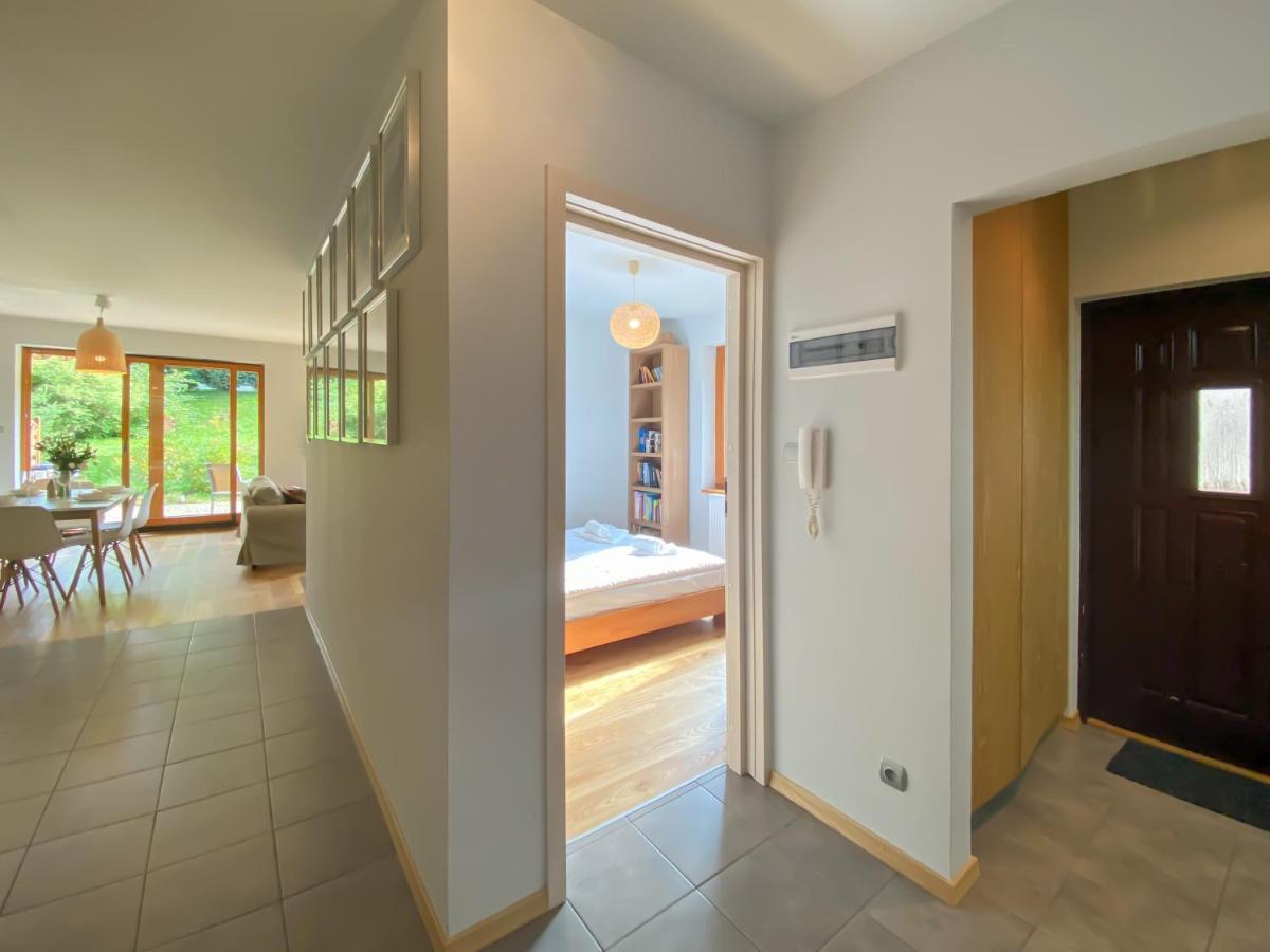 Apartament Sielankowy Z Tarasem I Grillem - Dream Apart Ustron Bagian luar foto