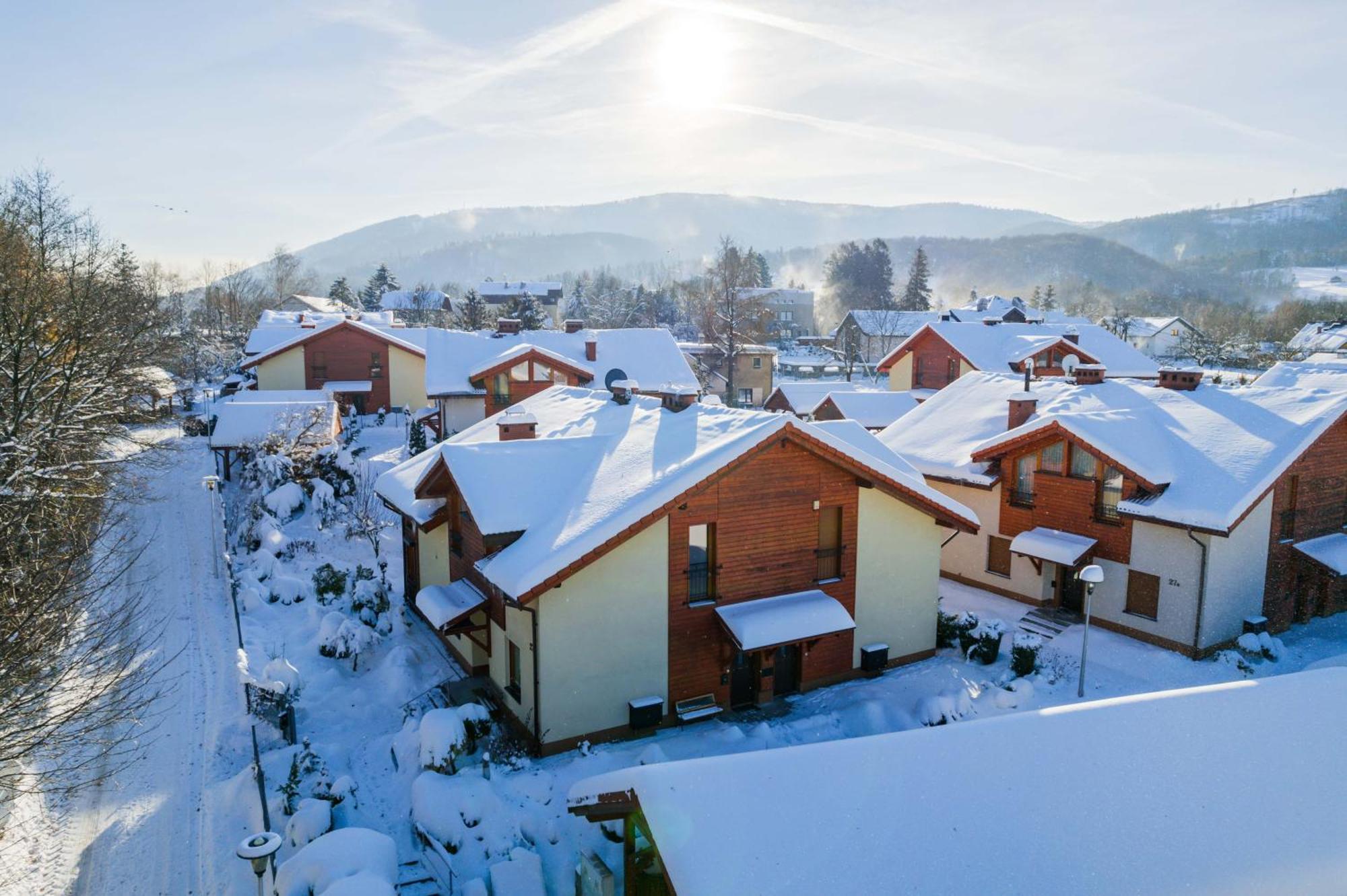 Apartament Sielankowy Z Tarasem I Grillem - Dream Apart Ustron Bagian luar foto